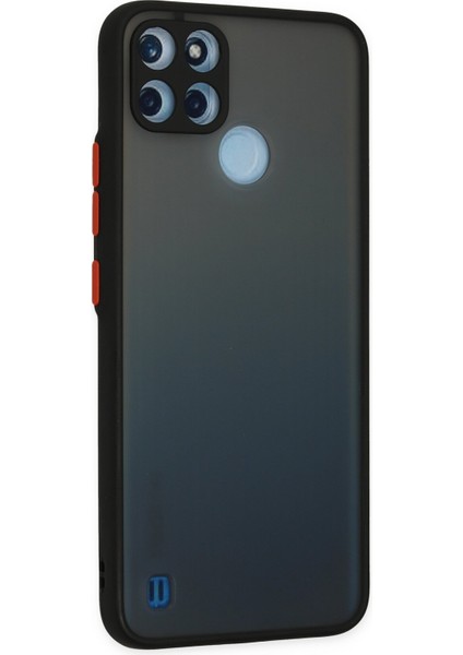 Realme C25Y Kılıf Montreal Silikon Kapak - Siyah 300099 modelleri