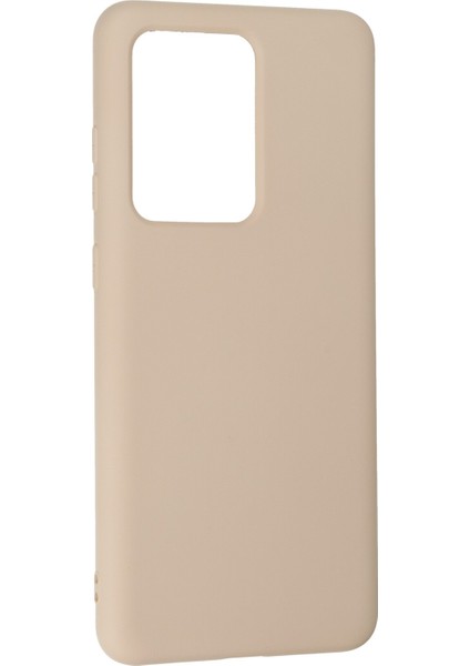 Samsung Galaxy S20 Ultra Kılıf Nano Içi Kadife Silikon - Pudra 300099 modelleri