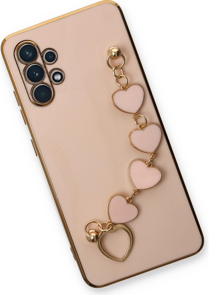 Samsung Galaxy A32 Kılıf Esila Silikon - Pudra 300099 fiyatları