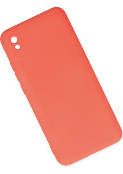 Xiaomi Redmi 9A Kılıf Nano Içi Kadife Silikon - Turuncu 300099 fiyatları