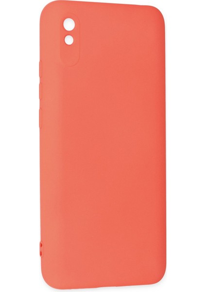 Xiaomi Redmi 9A Kılıf Nano Içi Kadife Silikon - Turuncu 300099 modelleri