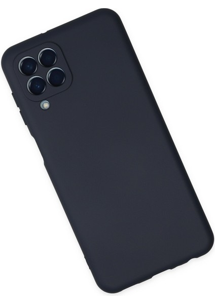 Samsung Galaxy M33 Kılıf Nano Içi Kadife Silikon - Lacivert 300099 fiyatları