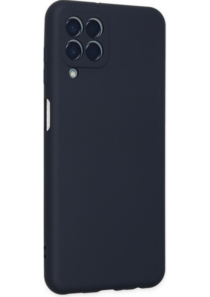 Samsung Galaxy M33 Kılıf Nano Içi Kadife Silikon - Lacivert 300099 modelleri