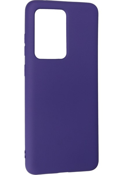 Samsung Galaxy S20 Ultra Kılıf Nano Içi Kadife Silikon - Mor 300099 modelleri