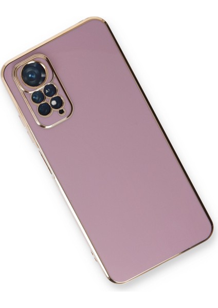 Xiaomi Redmi Note 11S Kılıf Volet Silikon - Mor 300099