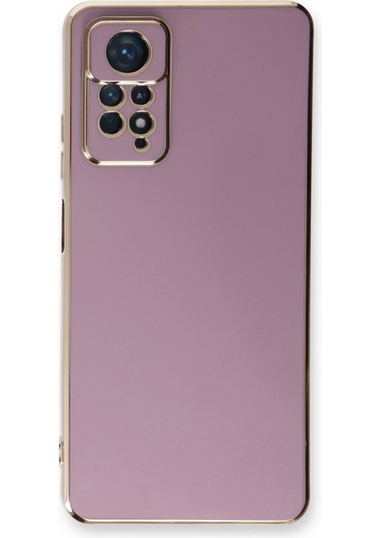 Xiaomi Redmi Note 11S Kılıf Volet Silikon - Mor 300099