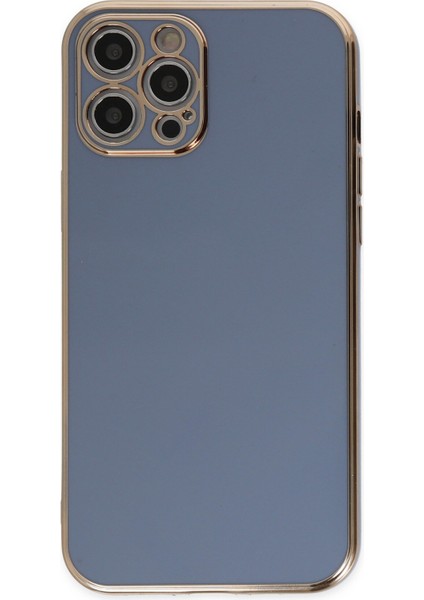 Iphone 12 Pro Max Kılıf Volet Silikon - Mavi 300099 fiyatları