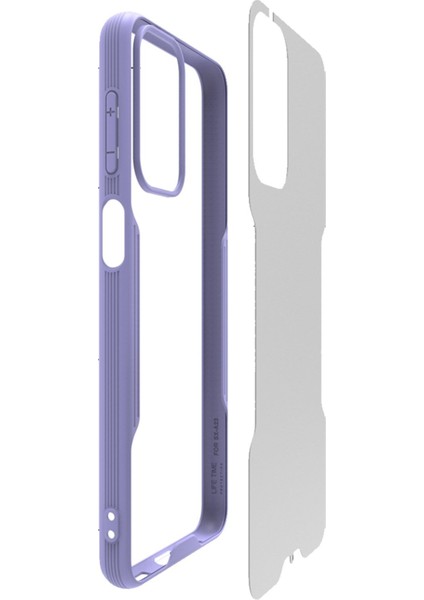 Samsung Galaxy A23 4g Kılıf Platin Silikon - Lacivert 300099 fiyatları