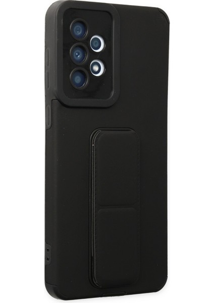 Samsung Galaxy A33 5g Kılıf Mega Standlı Silikon - Siyah 300099 fiyatları