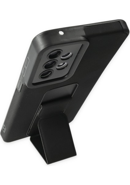 Samsung Galaxy A33 5g Kılıf Mega Standlı Silikon - Siyah 300099 modelleri