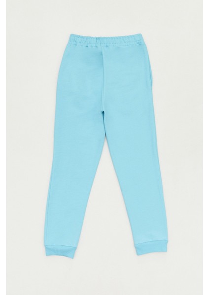 Baskılı Beli Lastikli Kargo Cepli Unisex Çocuk Eşofman Altı fiyatları