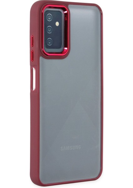 Samsung Galaxy M13 Kılıf Dora Kapak - Kırmızı 300099