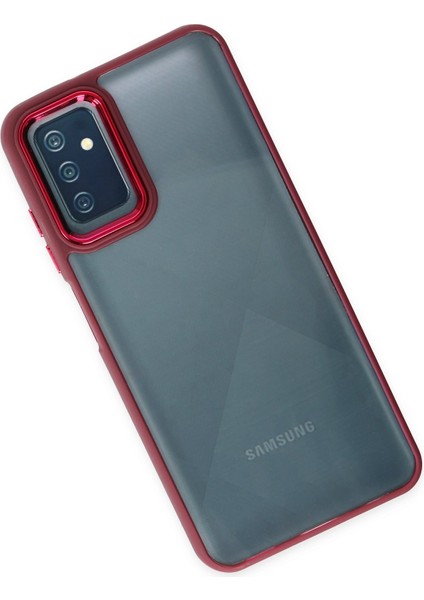 Samsung Galaxy M13 Kılıf Dora Kapak - Kırmızı 300099