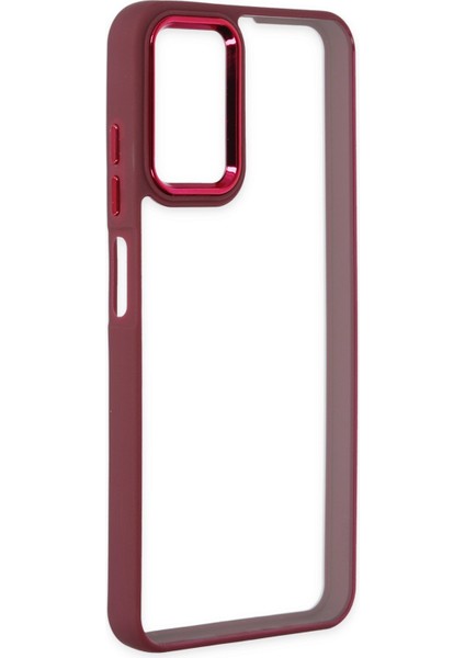 Samsung Galaxy M13 Kılıf Dora Kapak - Kırmızı 300099