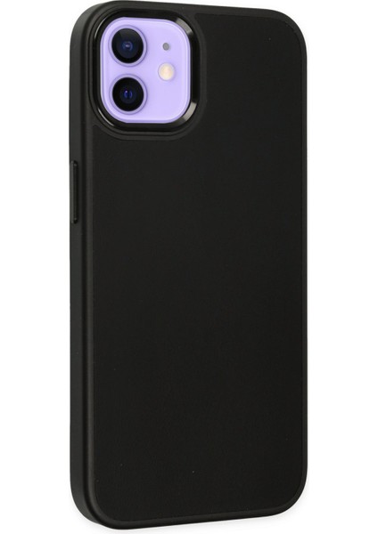 Iphone 12 Kılıf Asya Deri Silikon - Siyah 300099 fiyatları