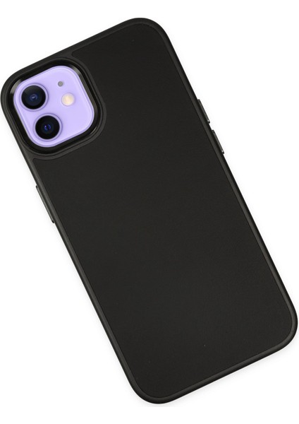 Iphone 12 Kılıf Asya Deri Silikon - Siyah 300099 modelleri