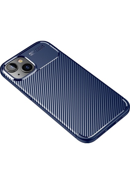 Iphone 14 Kılıf Focus Karbon Silikon - Lacivert 300099 fiyatları