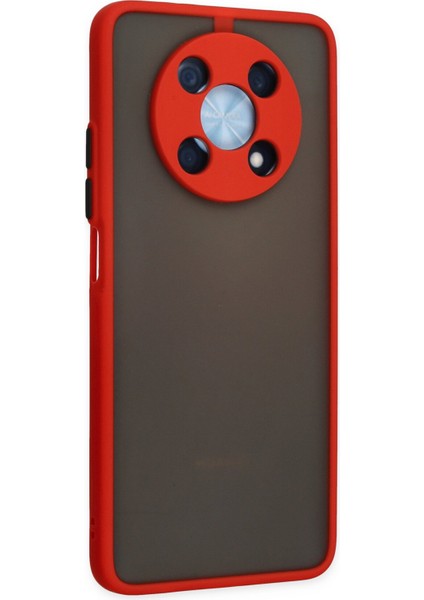 Huawei Nova Y90 Kılıf Montreal Silikon Kapak - Kırmızı 300099 fiyatları