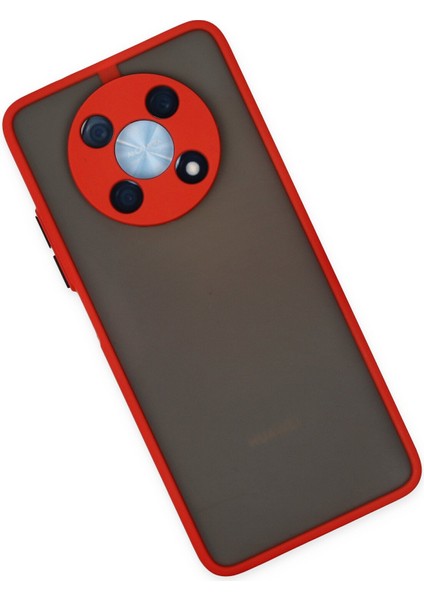 Huawei Nova Y90 Kılıf Montreal Silikon Kapak - Kırmızı 300099 modelleri