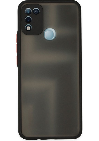 Infinix Hot 10 Play Kılıf Montreal Silikon Kapak - Siyah 300099