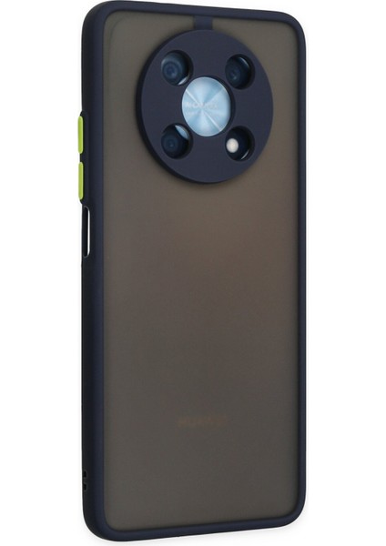Huawei Nova Y90 Kılıf Montreal Silikon Kapak - Lacivert 300099 fiyatları
