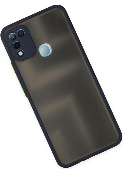 Infinix Hot 11 Play Kılıf Montreal Silikon Kapak - Lacivert 300099