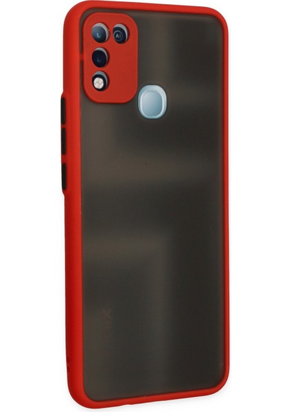 Infinix Hot 10 Play Kılıf Montreal Silikon Kapak - Kırmızı 300099 fiyatları