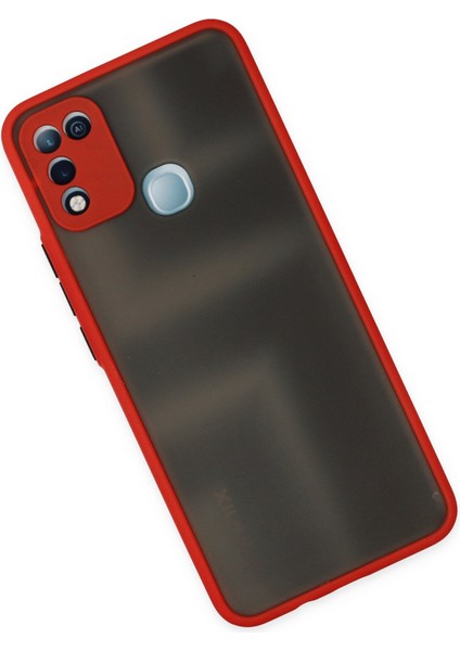 Infinix Hot 10 Play Kılıf Montreal Silikon Kapak - Kırmızı 300099 modelleri