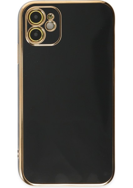 Iphone 12 Kılıf Volet Silikon - Siyah 300099 fiyatları