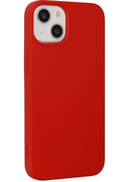 Iphone 14 Kılıf Nano Içi Kadife Silikon - Kırmızı 300099 fiyatları