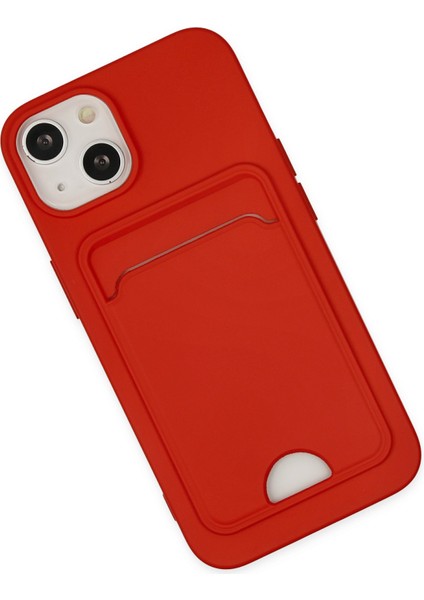 Iphone 14 Plus Kılıf Kelvin Kartvizitli Silikon - Kırmızı 300099 modelleri