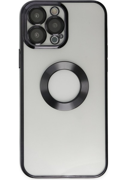 Iphone 13 Pro Max Kılıf Slot Silikon - Siyah 300099