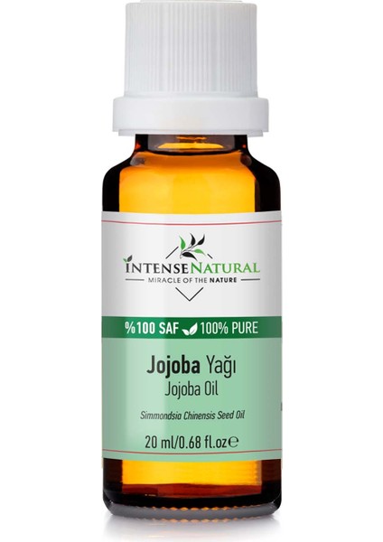 Jojoba Yağı Soğuk Sıkım 20 ml %100 Saf ve Doğal Jojoba Carrier Oil