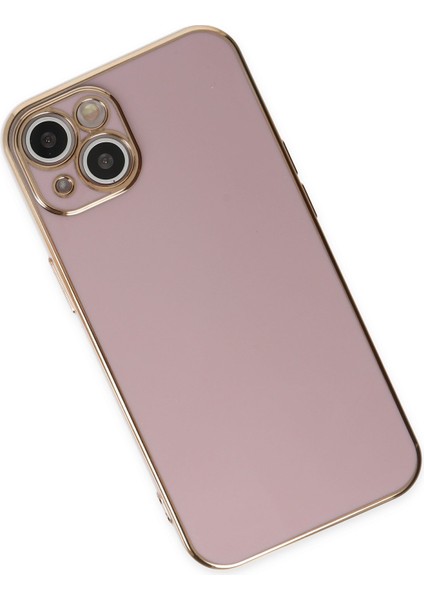 Iphone 14 Kılıf Volet Silikon - Mor 300099 modelleri