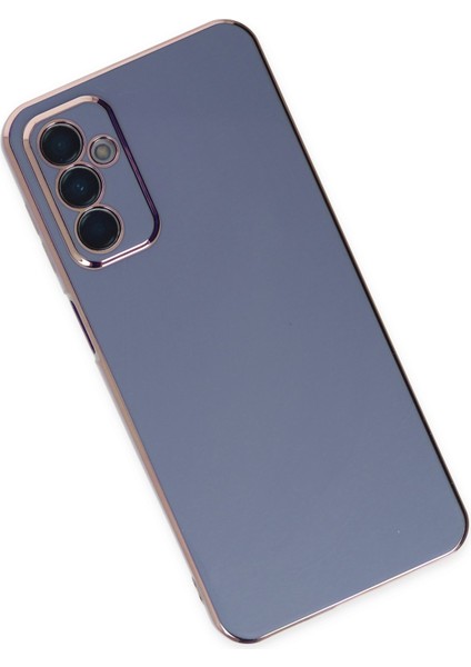Samsung Galaxy M13 Kılıf Volet Silikon - Mavi 300099 modelleri