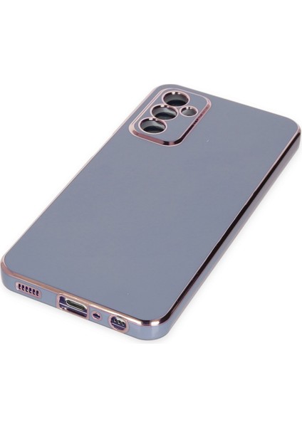 Samsung Galaxy M13 Kılıf Volet Silikon - Mavi 300099 indirimleri