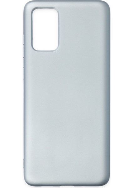 Samsung Galaxy S20 Plus Kılıf Nano Içi Kadife Silikon - Sky Blue 300099