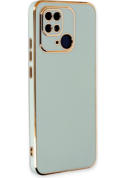 Xiaomi Poco C40 Kılıf Volet Silikon - Açık Yeşil 300099