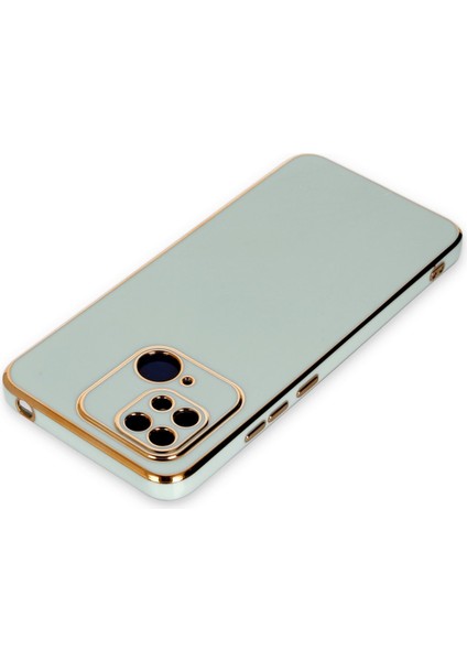 Xiaomi Poco C40 Kılıf Volet Silikon - Açık Yeşil 300099