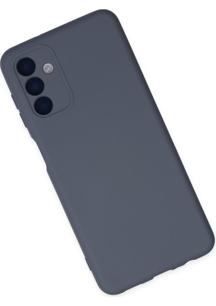 Samsung Galaxy A04S Kılıf Nano Içi Kadife Silikon - Gri 300099