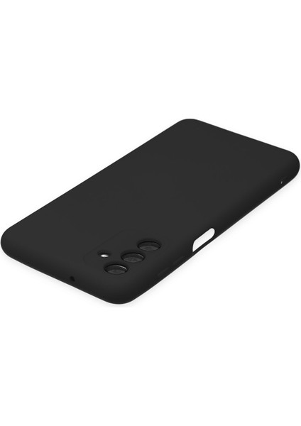 Samsung Galaxy A04S Kılıf Nano Içi Kadife Silikon - Siyah 300099