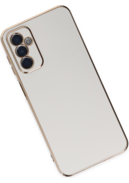 Samsung Galaxy M13 Kılıf Volet Silikon - Beyaz 300099 modelleri