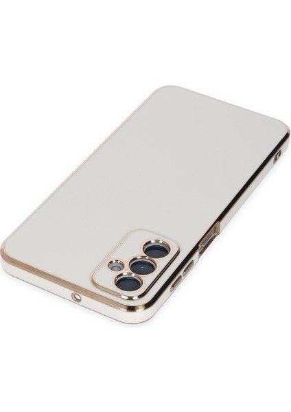 Samsung Galaxy M13 Kılıf Volet Silikon - Beyaz 300099 indirimleri