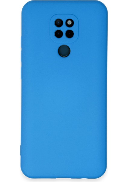 General Mobile Gm 20 Kılıf Nano Içi Kadife Silikon - Mavi 300099