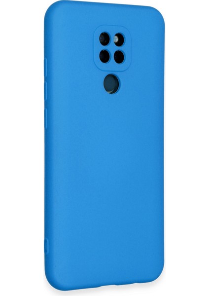 General Mobile Gm 20 Kılıf Nano Içi Kadife Silikon - Mavi 300099
