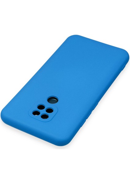General Mobile Gm 20 Kılıf Nano Içi Kadife Silikon - Mavi 300099