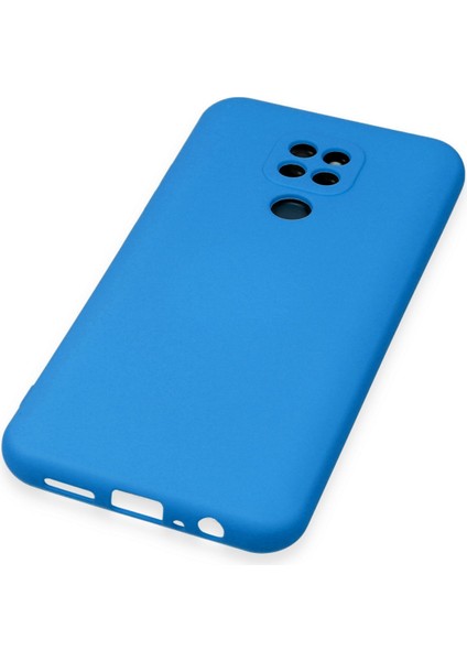 General Mobile Gm 20 Kılıf Nano Içi Kadife Silikon - Mavi 300099