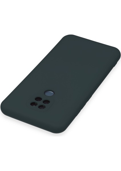 General Mobile Gm 20 Kılıf Nano Içi Kadife Silikon - Koyu Yeşil 300099