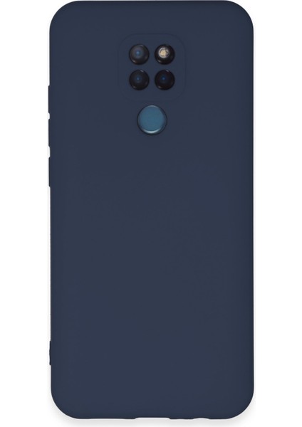 General Mobile Gm 20 Kılıf Nano Içi Kadife Silikon - Lacivert 300099