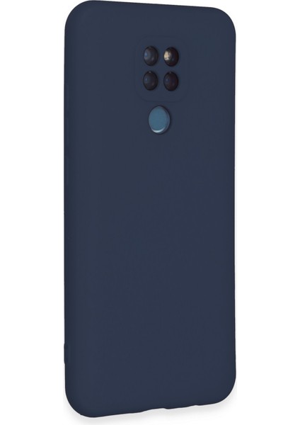 General Mobile Gm 20 Kılıf Nano Içi Kadife Silikon - Lacivert 300099
